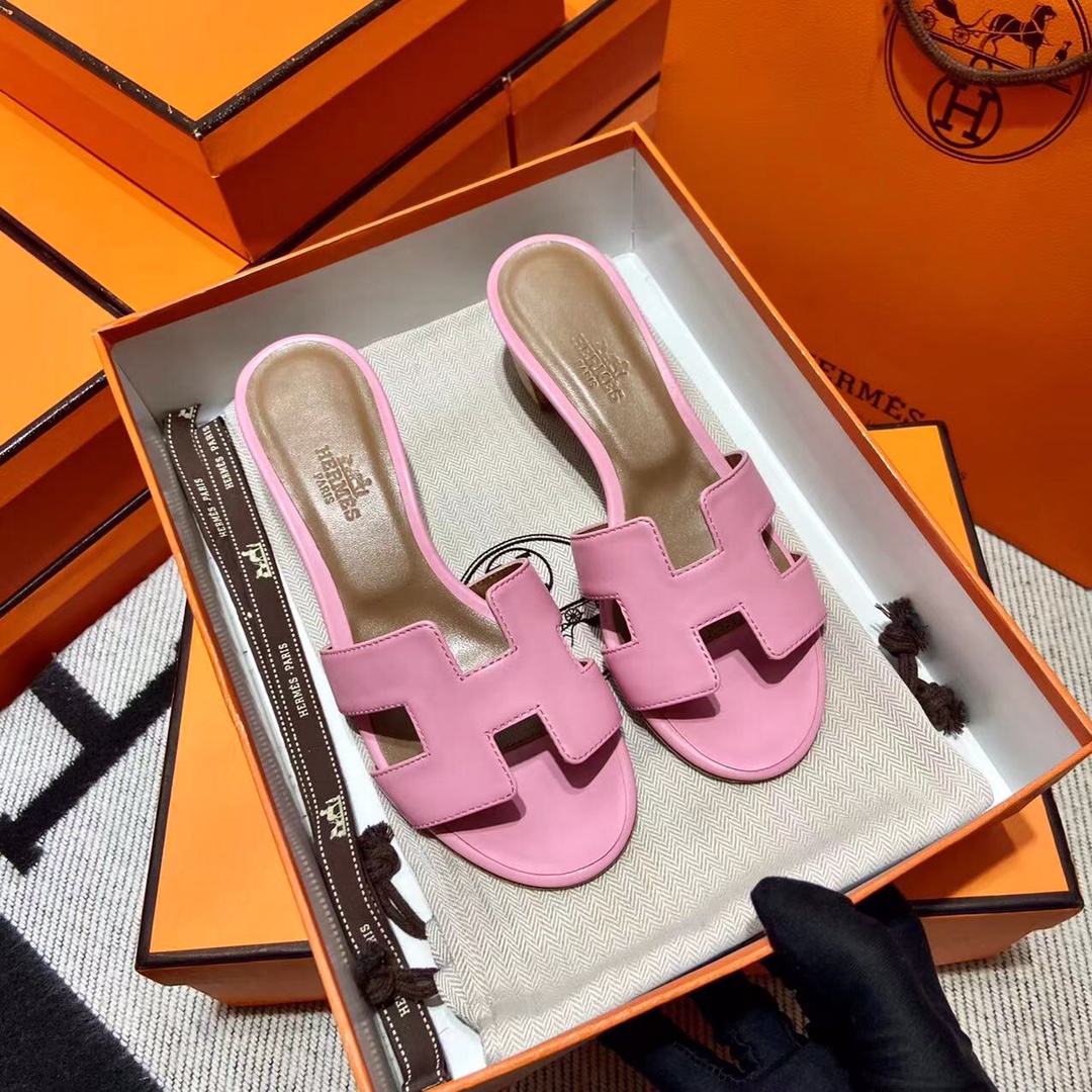 에르메스 올수공 오아시스 슬리퍼 샌들 스위프트 21